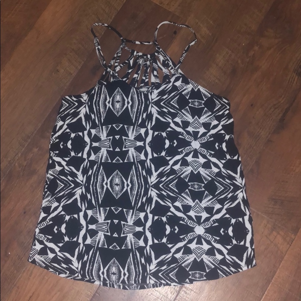 Dressy tank top